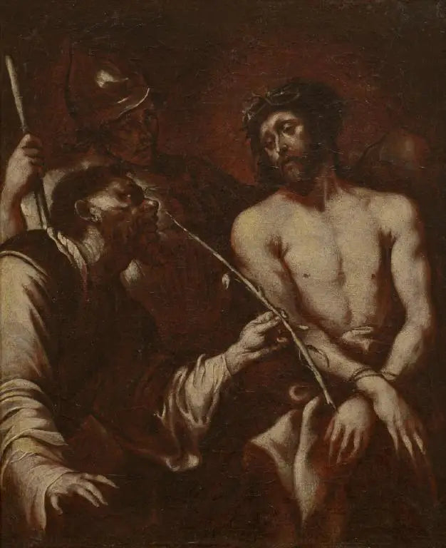 Le mépris du Christ (Christ moqué) - Antoine van Dyck