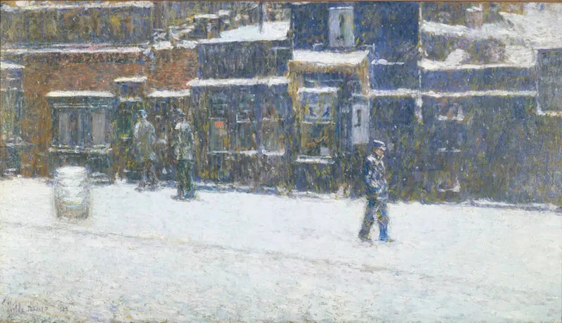 Le Messager - Childe Hassam