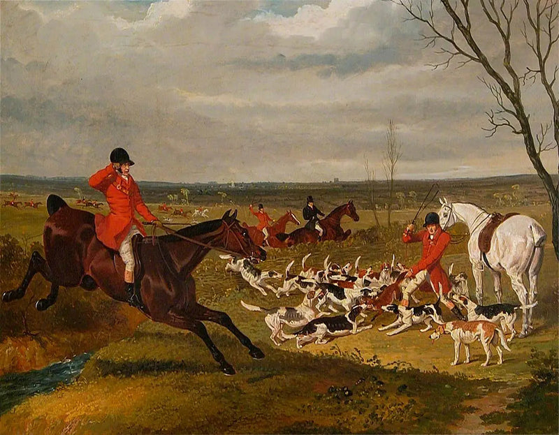 Le meurtre - John Frederick Herring, Sr.