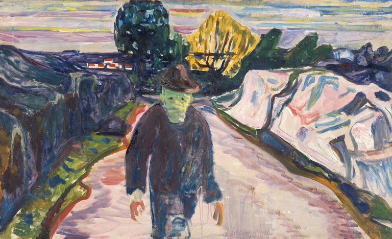 Le Meurtrier - Edvard Munch