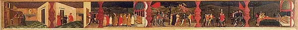 Le Miracle de l'hostie profanée - Paolo Uccello