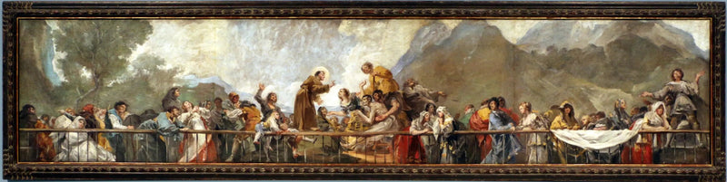 Le miracle de saint Antoine - Francisco de Goya