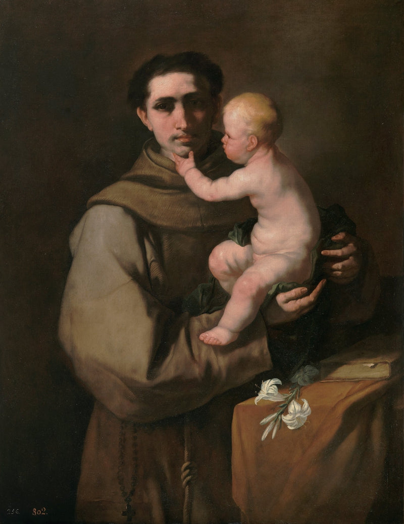 Le miracle de saint Antoine - Luca Giordano