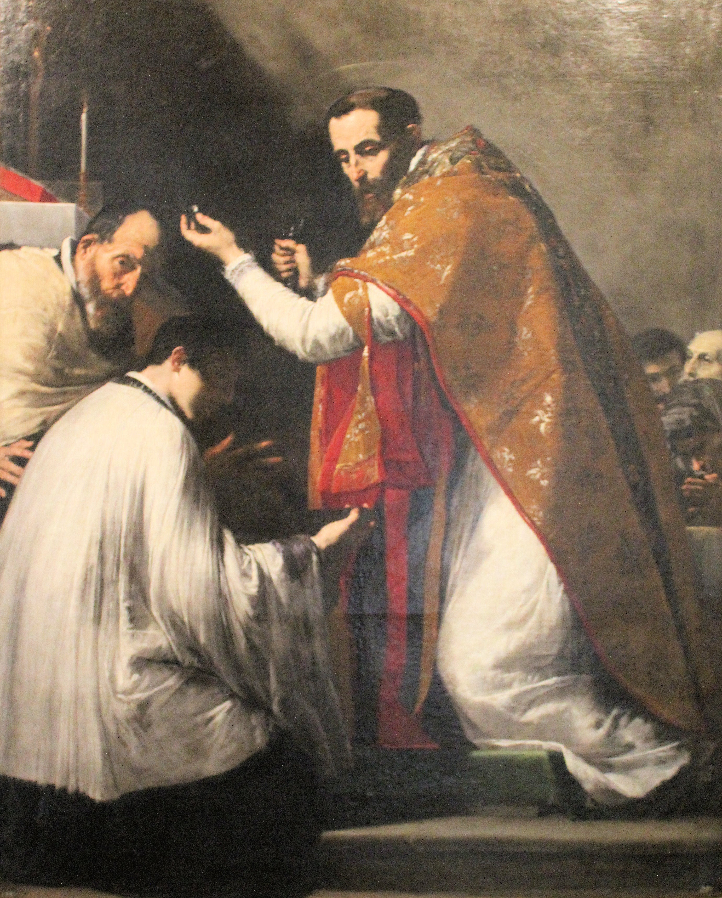 Le Miracle de Saint Donat - Jusepe de Ribera - Alpha Reproduction