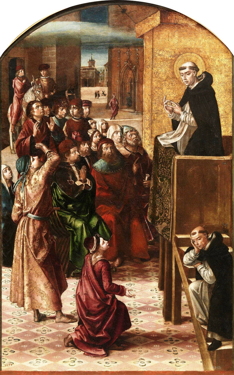 Le miracle du nuage - Pedro Berruguete