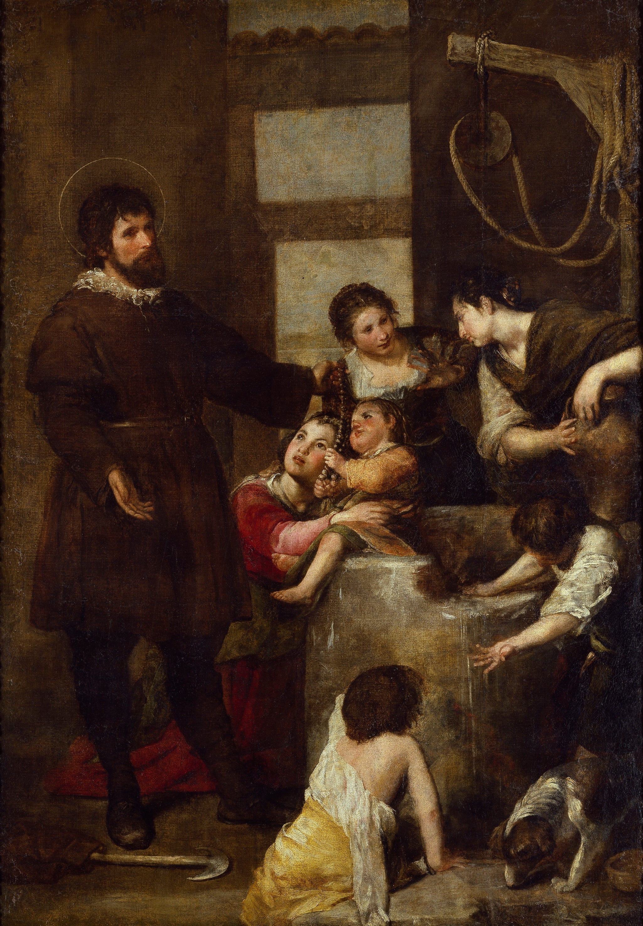 Le miracle du puits - Alonso Cano - Alpha Reproduction