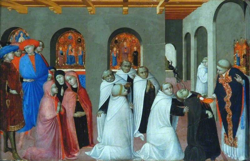 Le miracle du Saint Sacrement - Stefano di Giovanni (Sassetta)