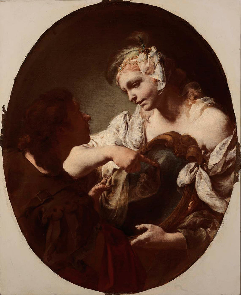 Le Miroir Magique - Giovanni Battista Piazzetta