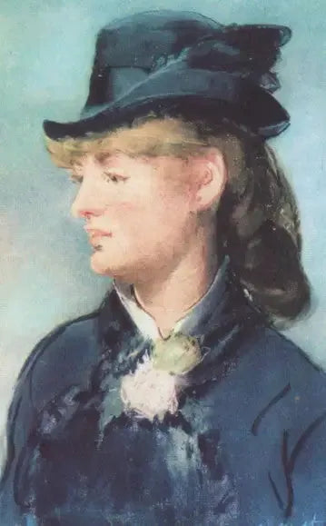 Le Modèle de la serveuse des Folies Bergères - Édouard Manet
