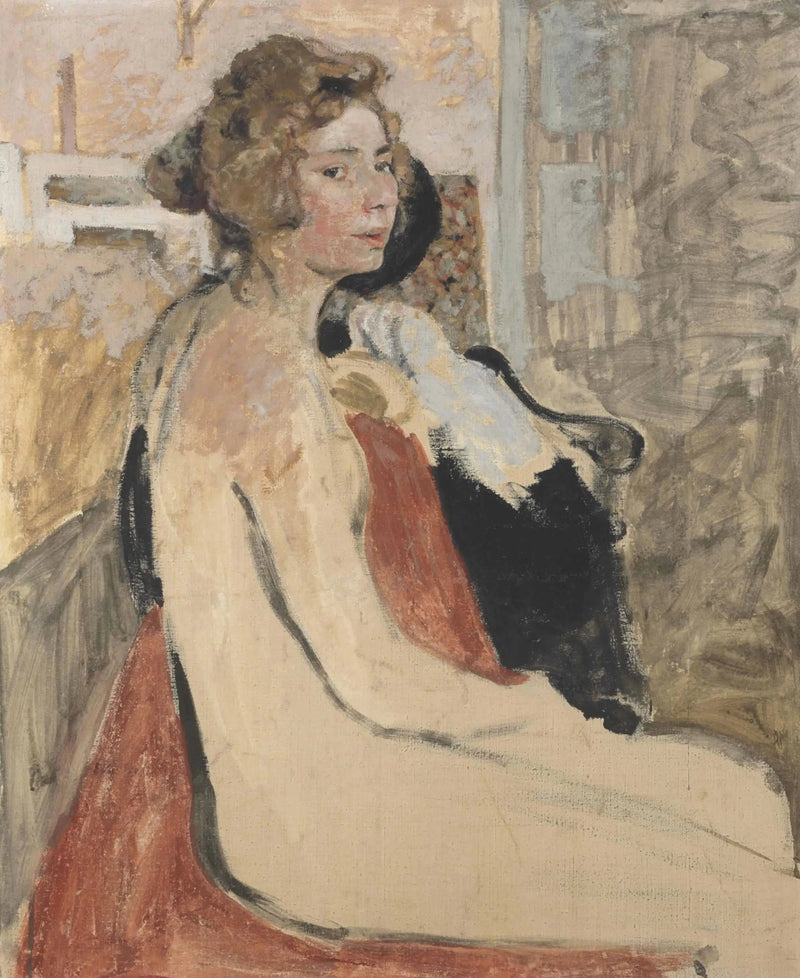 Le Modèle - Édouard Vuillard