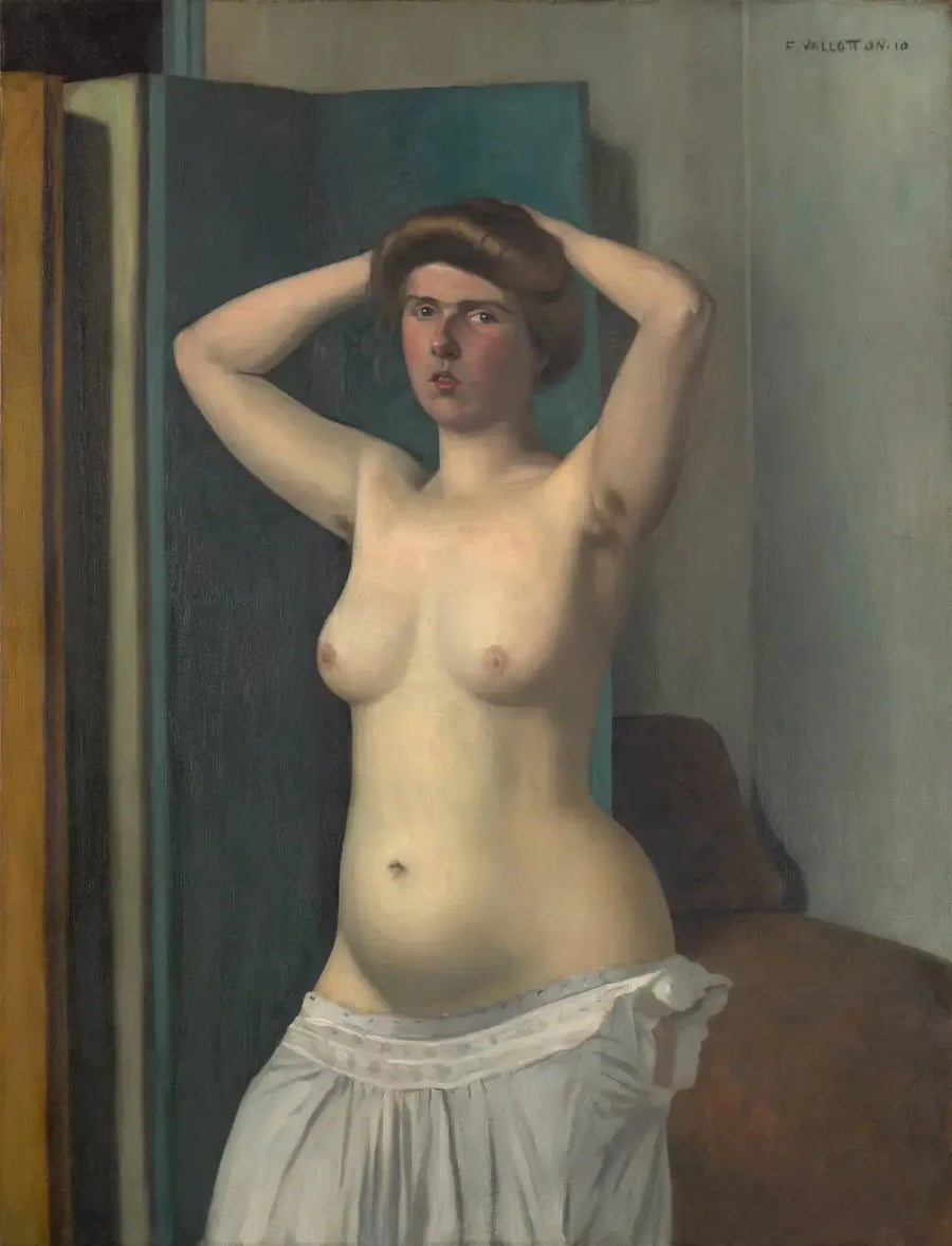 Le Modèle - Félix Vallotton
