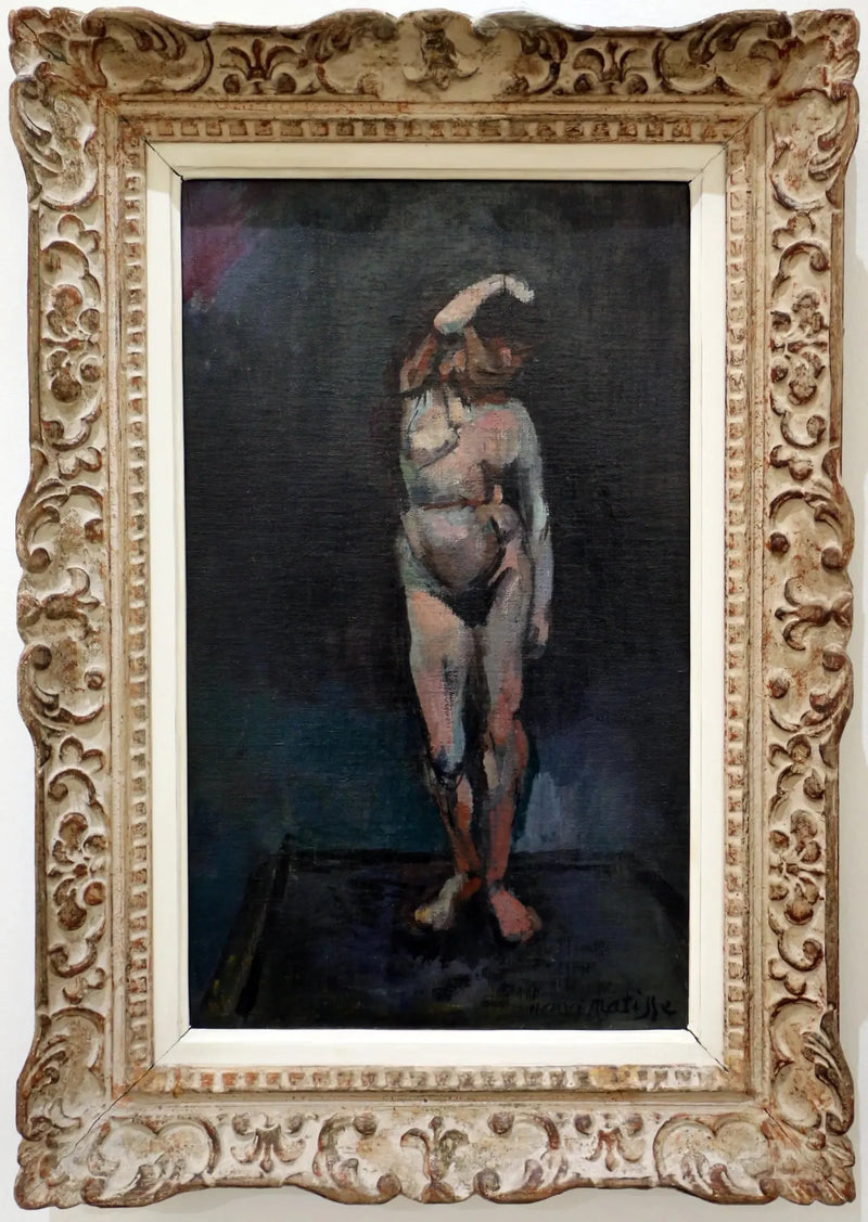 Le modèle - Henri Matisse