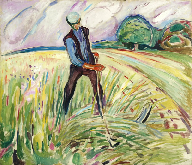 Le Moissonneur - Edvard Munch