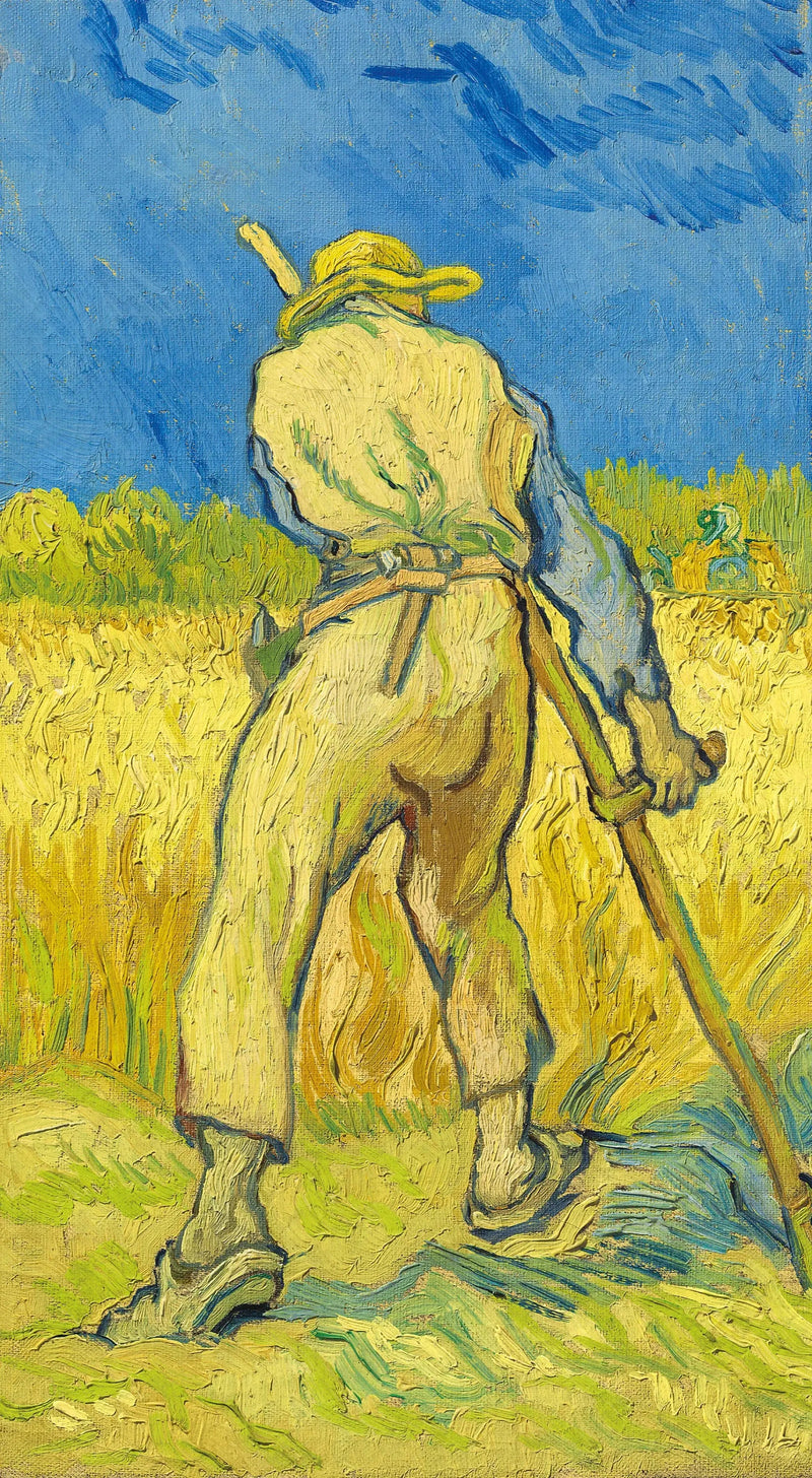 Le moissonneur - Vincent van Gogh