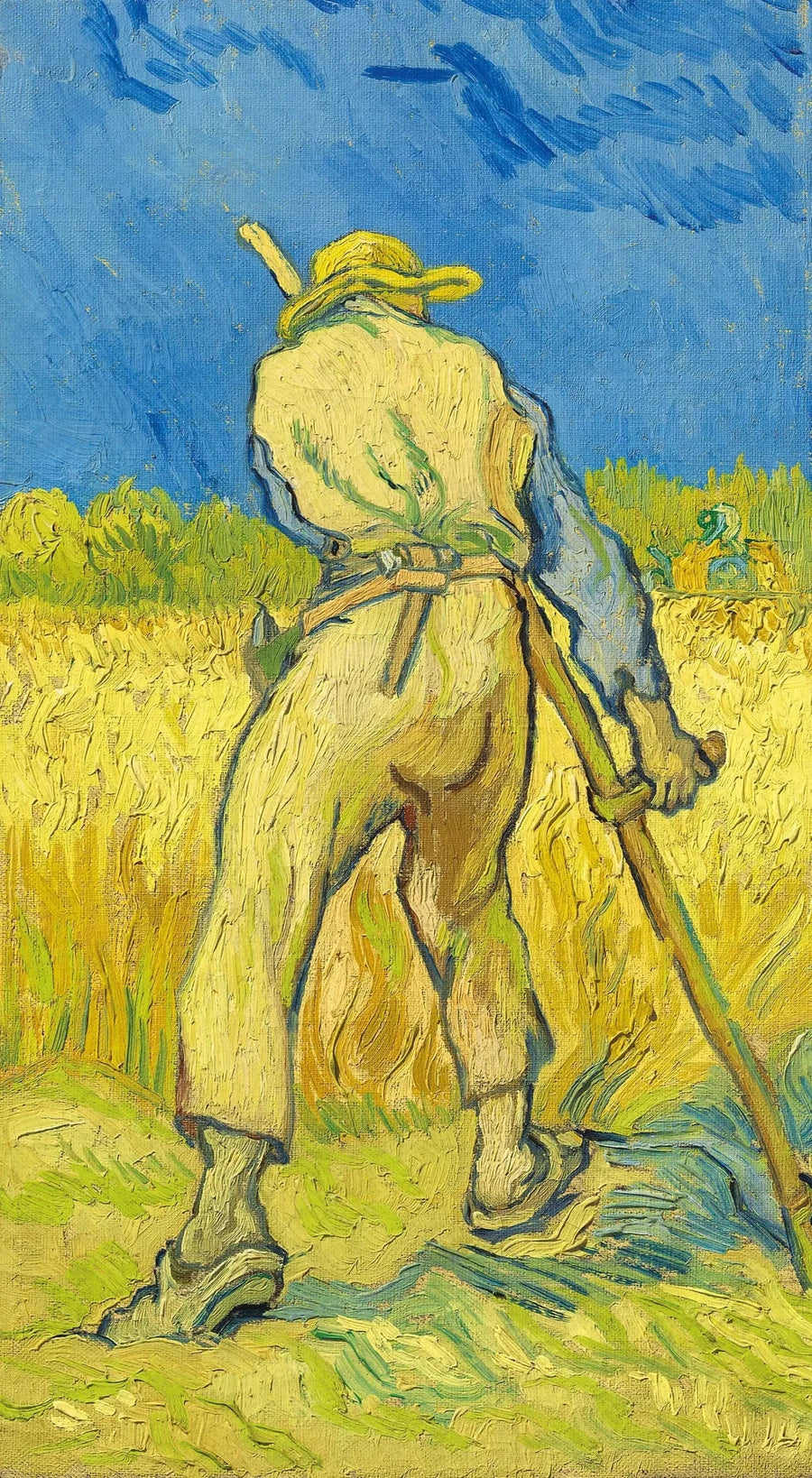 Le moissonneur - Vincent van Gogh