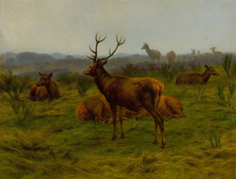 Le monarque de la meute - Rosa Bonheur