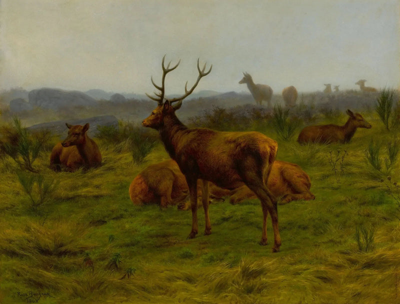 Le monarque de la meute - Rosa Bonheur