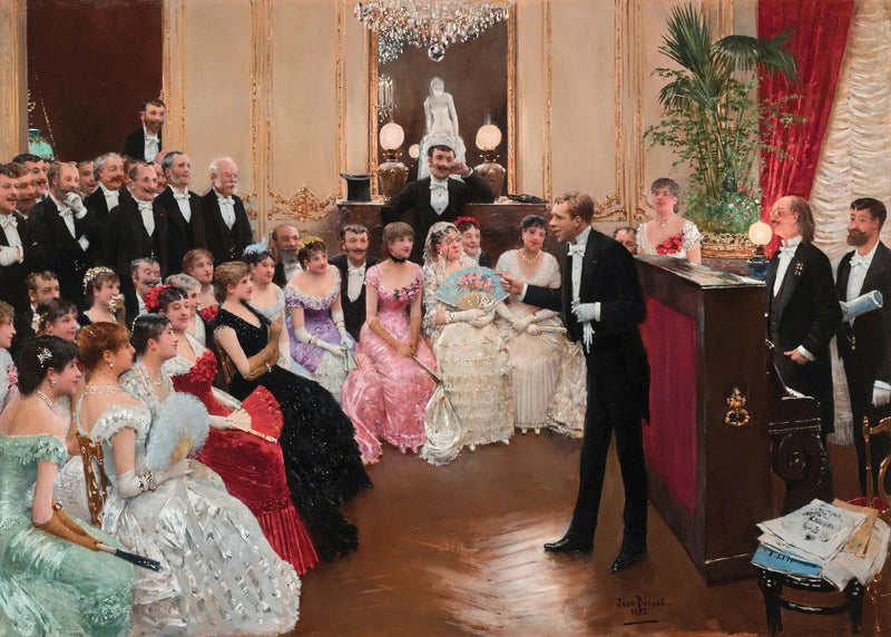 Le Monologue - Jean Béraud