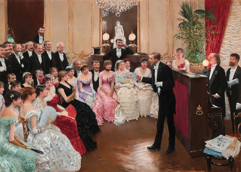 Le Monologue - Jean Béraud