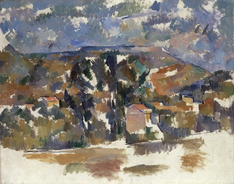 Le Mont de Cengle - Paul Cézanne