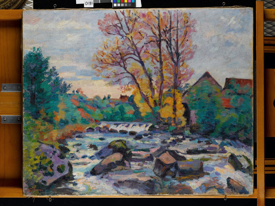 Le moulin Bouchardon, Crozant - Armand Guillaumin