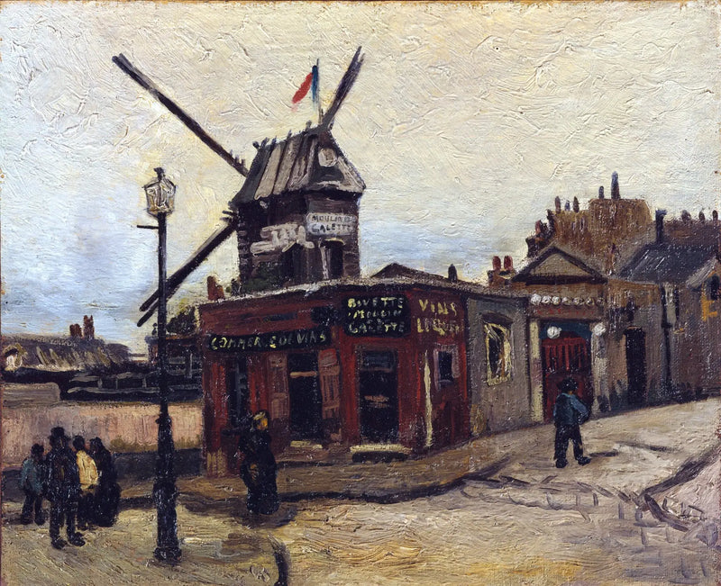 Le Moulin de la Galette - Vincent van Gogh