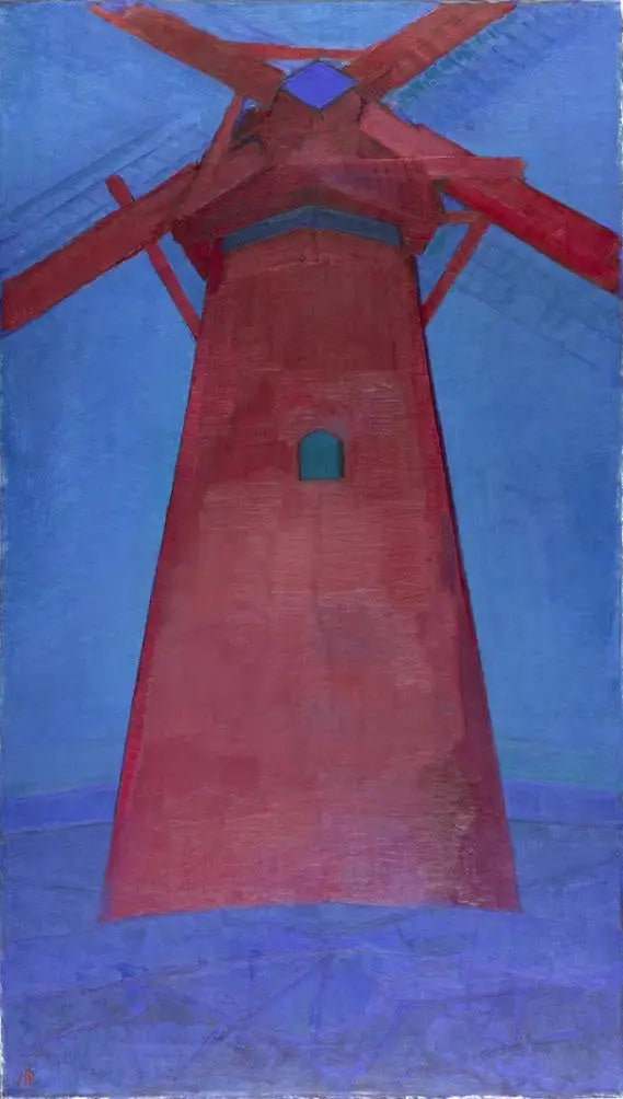 Le Moulin Rouge - Piet Mondrian