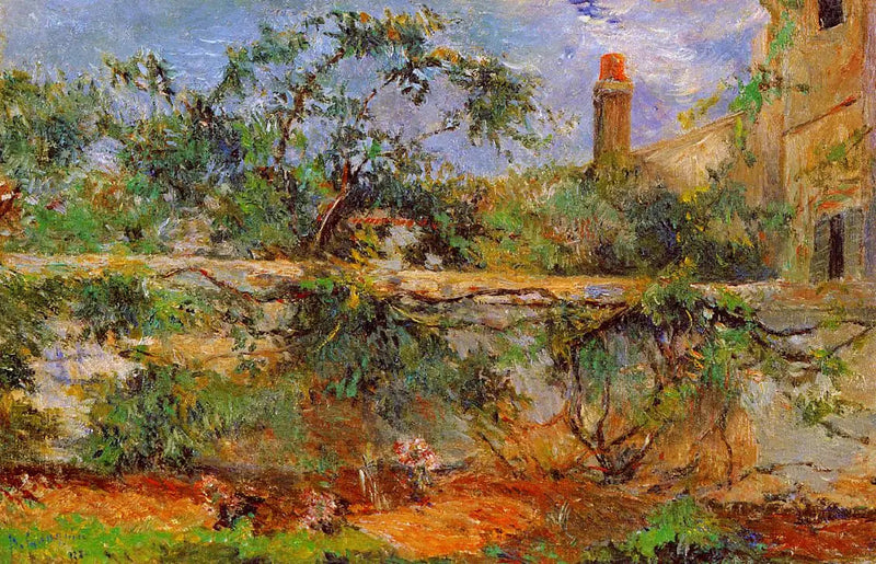 Le Mur mitoyen, ou Le Verger - Paul Gauguin