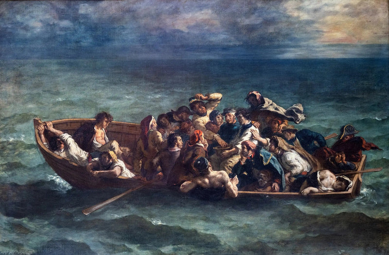 Le Naufrage de don Juan - Eugène Delacroix