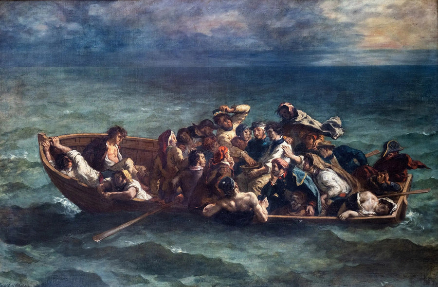 Le Naufrage de don Juan - Eugène Delacroix