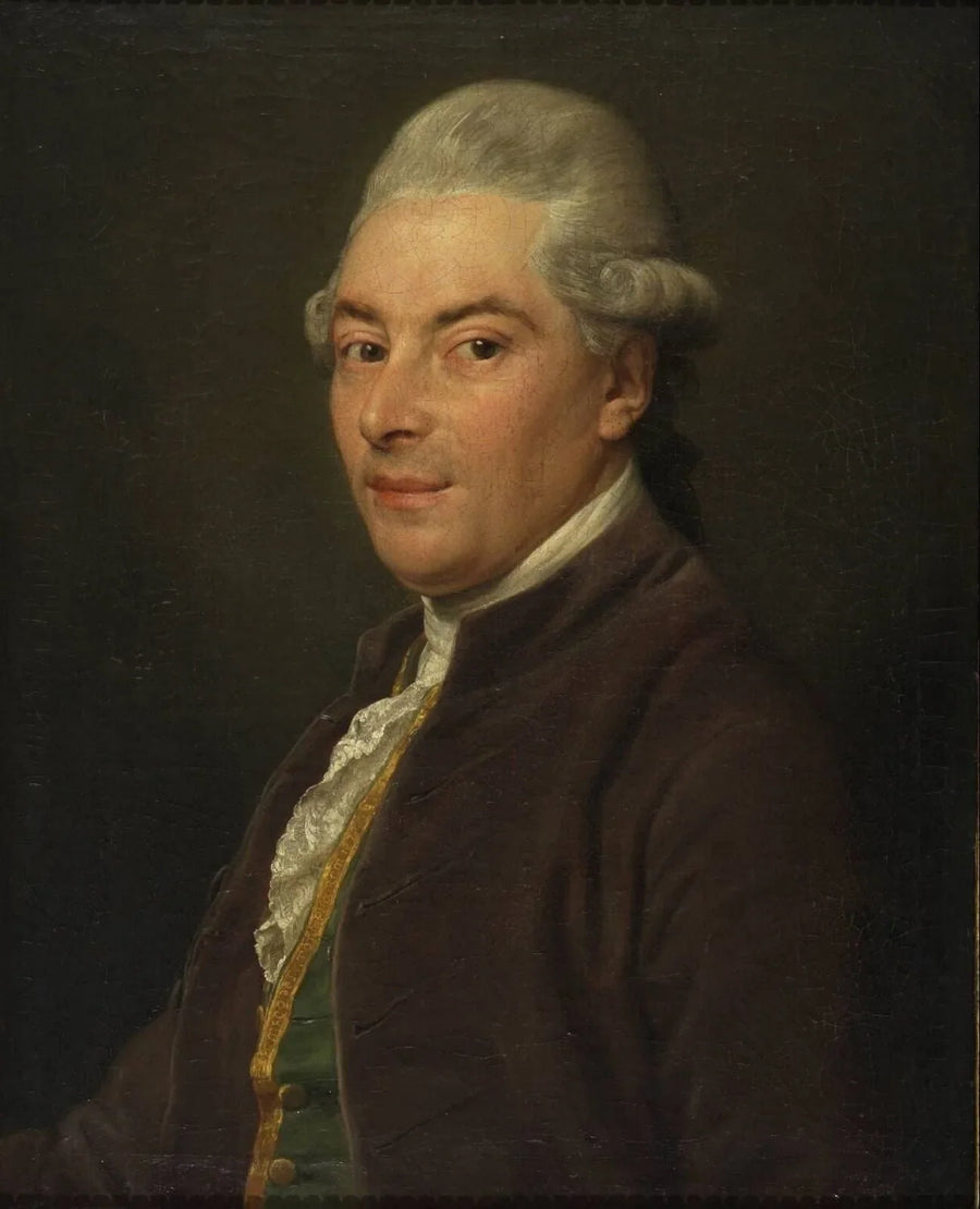 Le négociant en tabac de Rotterdam, Pieter Caarten - Pompeo Batoni