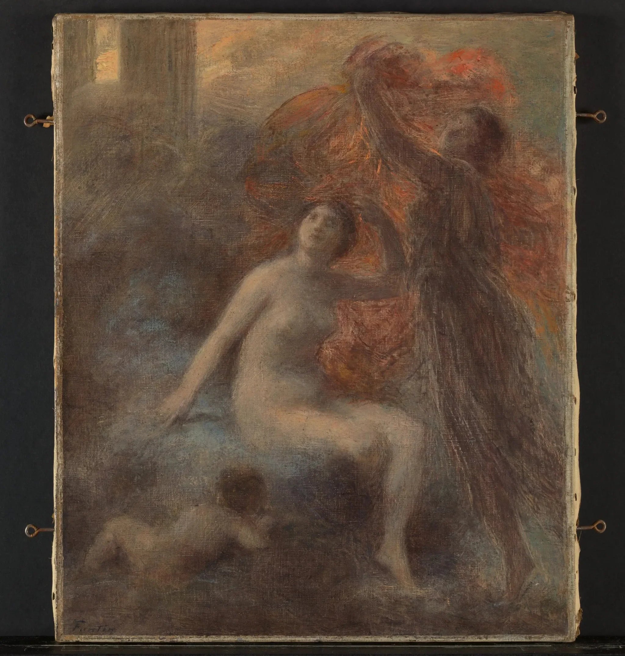 Le Palais d'Aurore - Henri Fantin-Latour image 1 reproduction de peinture à l’huile