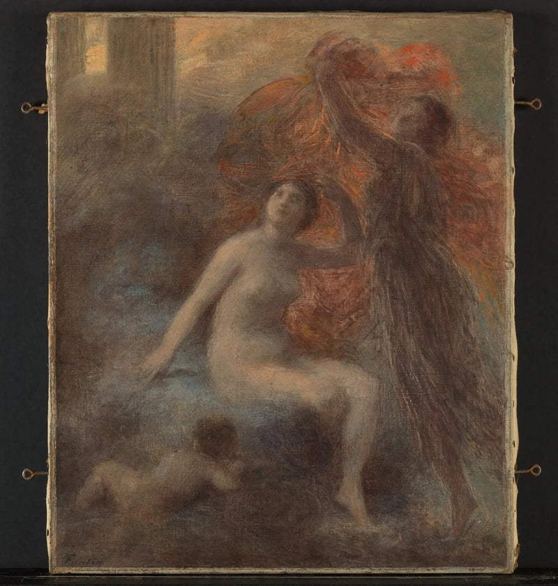 Le Palais d'Aurore - Henri Fantin-Latour