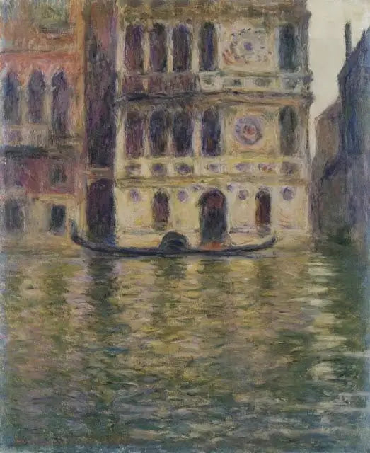 Reproduction du tableau « Le Palais Dario - Claude Monet » par Alpha Reproduction en peinture à l’huile