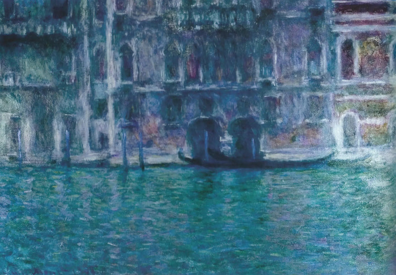 Le palais de Mula - Claude Monet