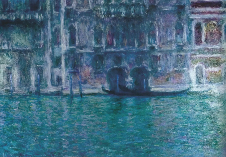 Le palais de Mula - Claude Monet