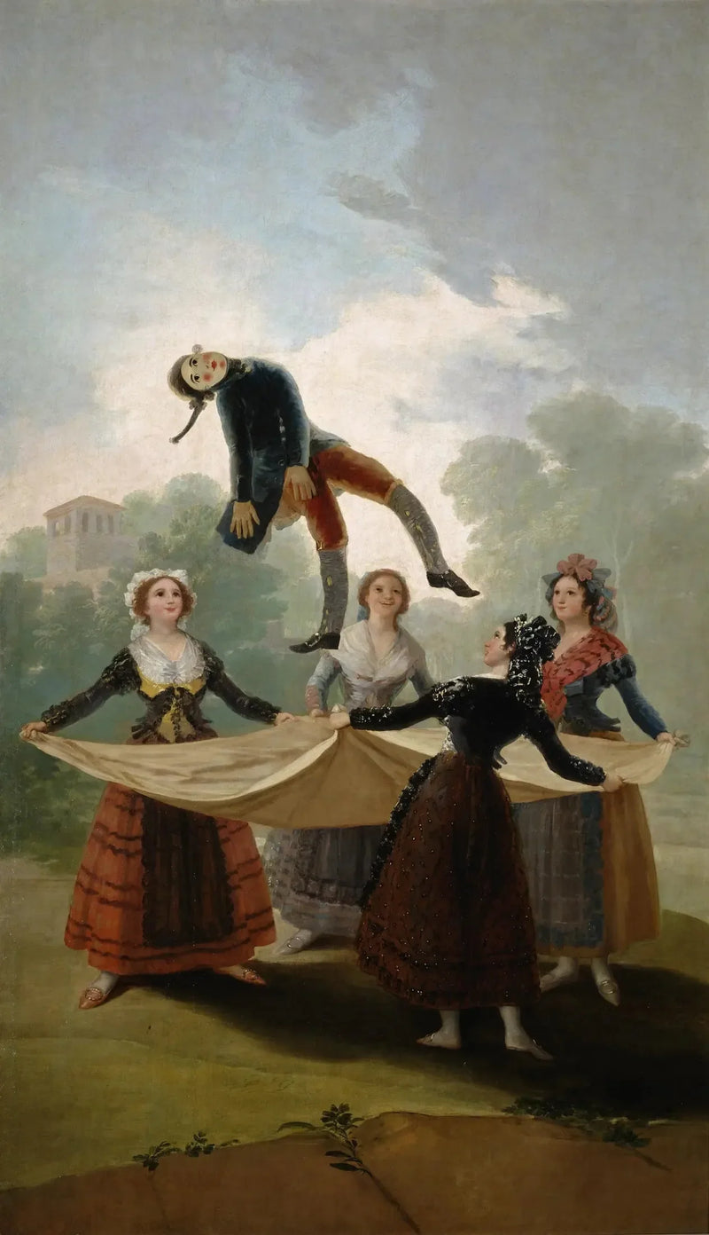Le Pantin - Francisco de Goya