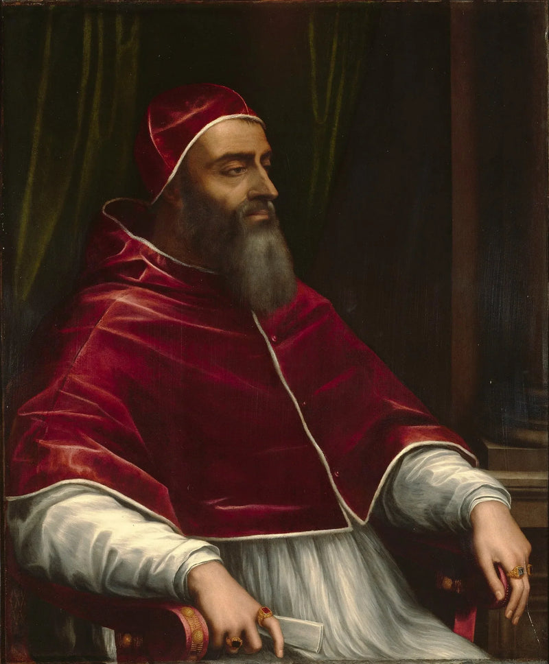 Le pape Clément VII - Sebastiano del Piombo