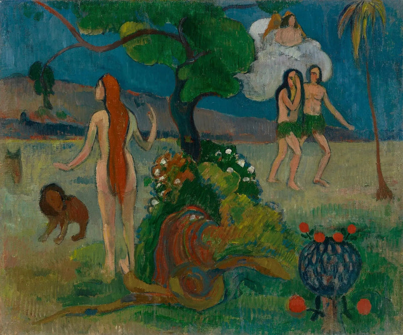 Le Paradis perdu - Paul Gauguin