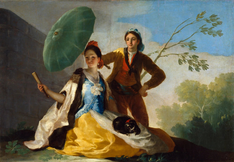 Le Parasol - Francisco de Goya