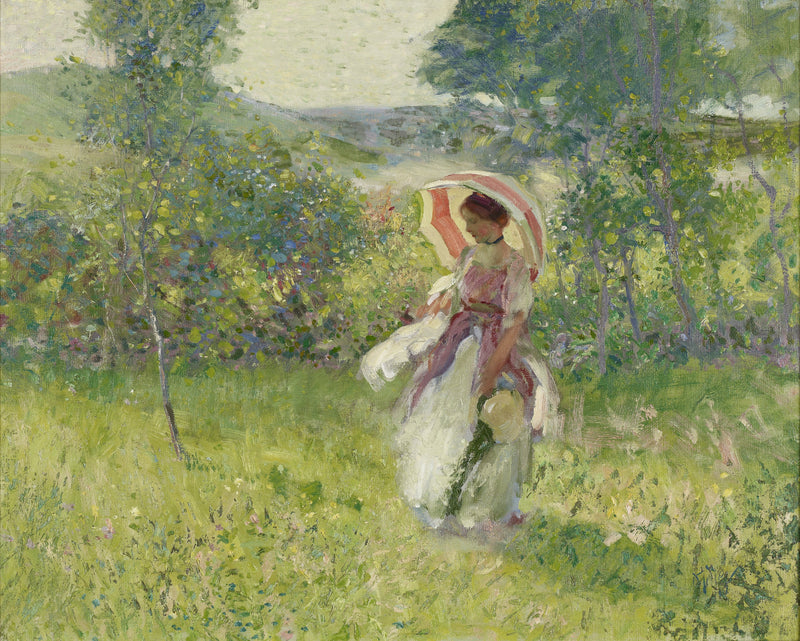 Le parasol - Richard Edward Miller
