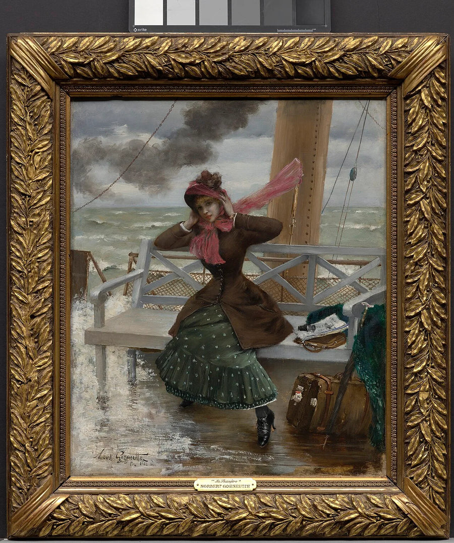 Le passager - Norbert Gœneutte