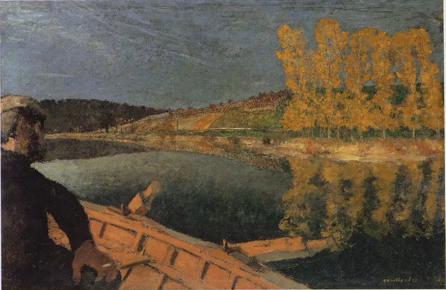 Le Passeur - Édouard Vuillard