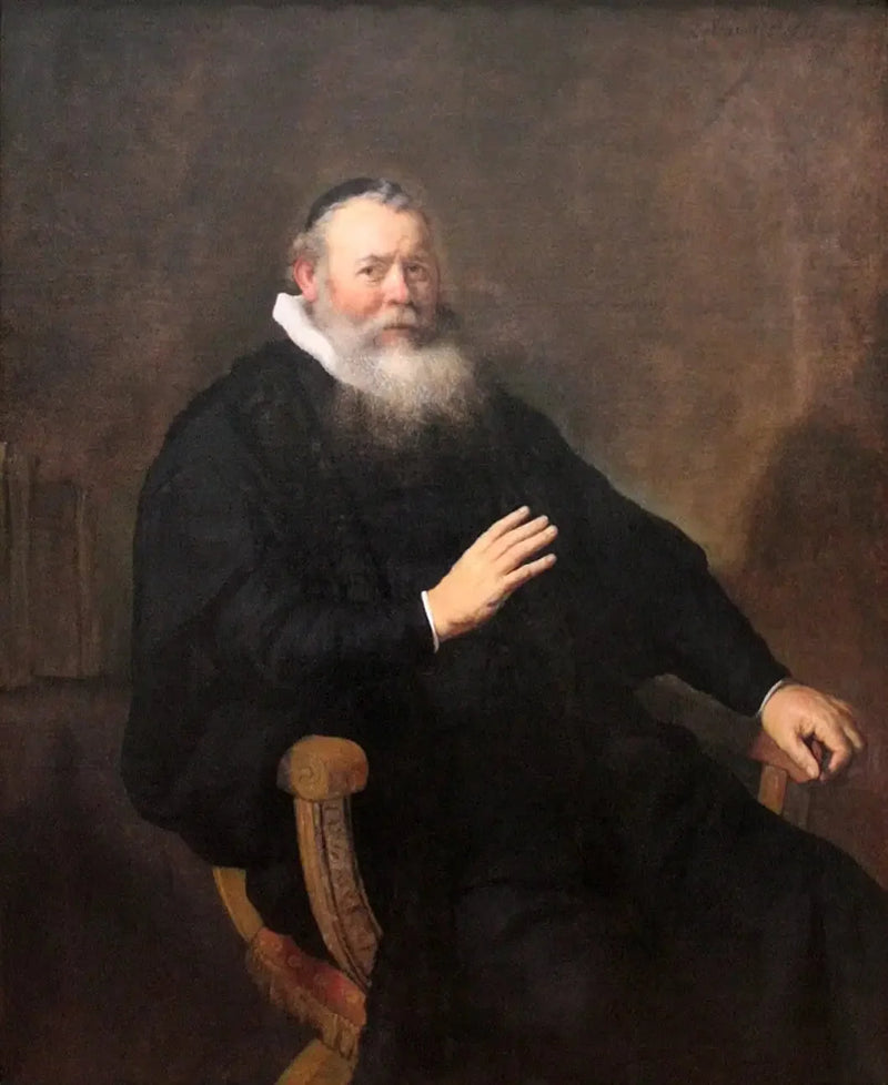 Le pasteur Eleazar Swalmius - Rembrandt