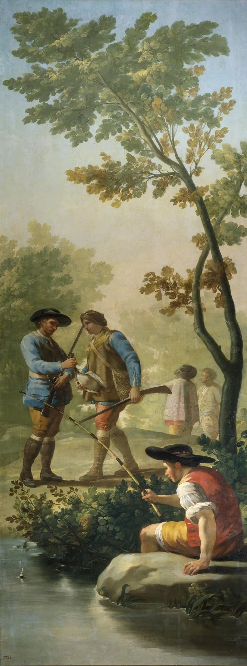 Le Pêcheur - Francisco de Goya