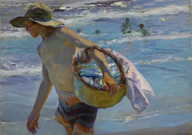 Le Pêcheur - Joaquín Sorolla
