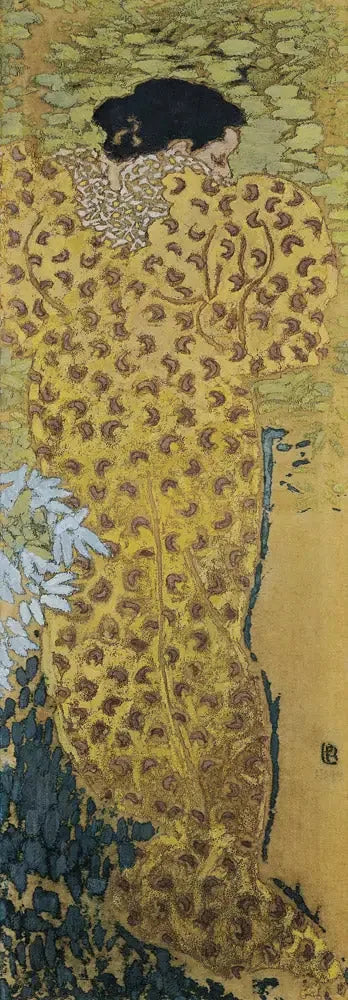 Le Peignoir - Pierre Bonnard