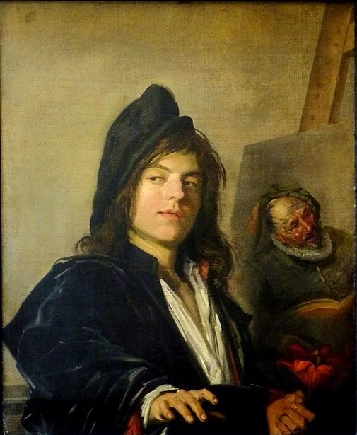 Le Peintre ambulant - Frans Hals