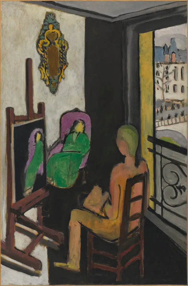 Le Peintre dans son atelier - Henri Matisse