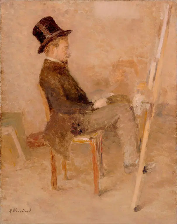 Le peintre Marc Mouclier - Édouard Vuillard